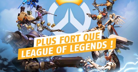 Overwatch : le jeu dépasse League of Legends dans les cybercafés coréens