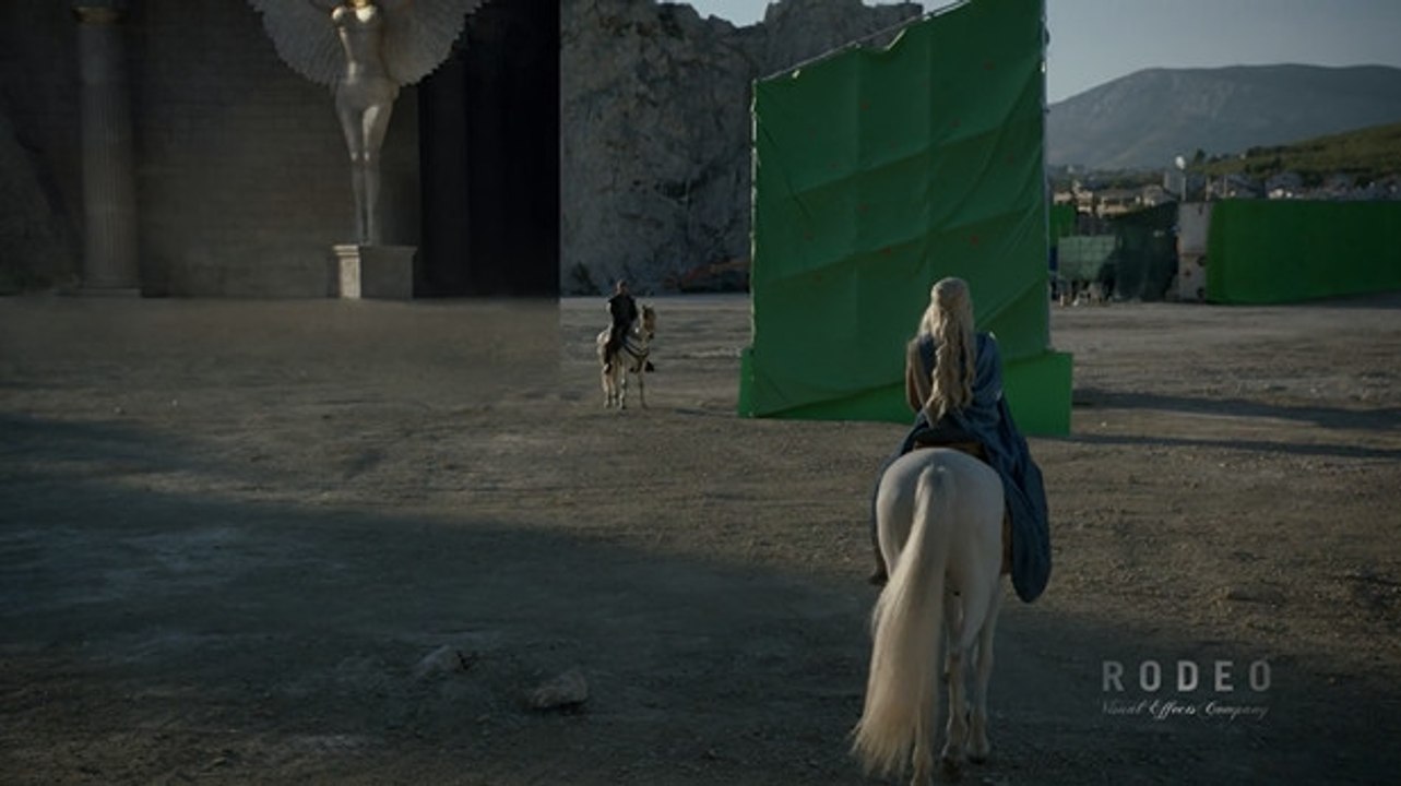 Voici à quoi ressemblerait Game of Thrones sans effets spéciaux. Le résultat n'est pas du tout le même !