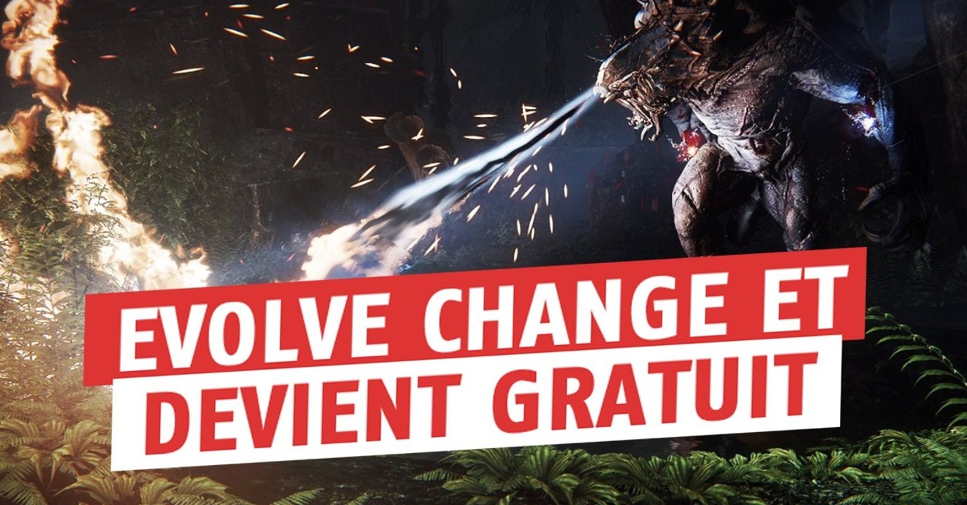 Evolve : Turtle Rock va sortir le titre en free-to-play sur PC