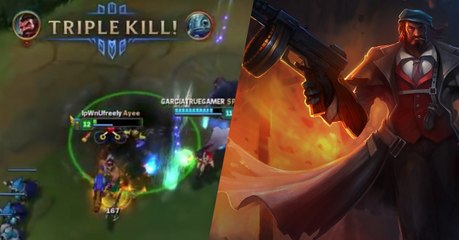 League of Legends : pourquoi Graves est toujours un pick top-tier sur la Faille de l'Invocateur