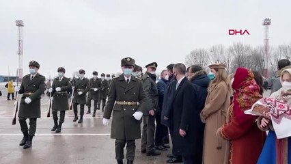 Son dakika haberleri: Cumhurbaşkanı Erdoğan, Kiev'de