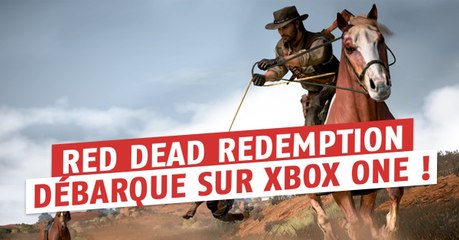 Télécharger la video: Red Dead Redemption : la série de Rockstar débarque enfin sur Xbox One