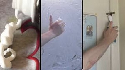 Voici quatre utilisations étonnantes de la mousse à raser. Des astuces qui vont vous changer la vie !