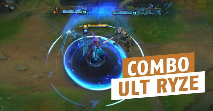 League of Legends : tous les combos à réaliser avec le nouvel ultime de Ryze