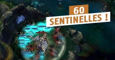 League of Legends : 60 sentinelles de Kalista dans l'enclos du Drake, ça ressemble à ça