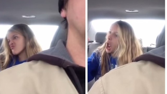 Un père filme sa fille lorsqu'elle est en pleine session de selfies... Et c'est la honte !