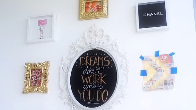 Comment agencer vos cadres pour décorer vos murs avec style ?