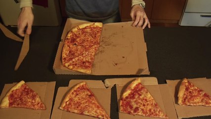 Cette boite à pizza est la plus pratique et la plus écologique du monde. Une invention qui va vous changer la vie