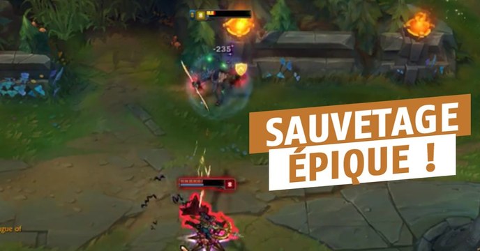 League of Legends : il réalise le sauvetage de l'année avec Janna