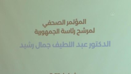 Son dakika haber! Irak'ta bağımsız cumhurbaşkanı adayından "siyasi grupları uzlaştırma" vaadi