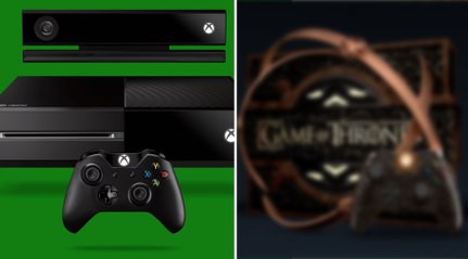 Xbox One : une console aux couleurs de Game of Thrones