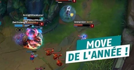 League of Legends : il réalise une InSec d'un nouveau genre avec Janna