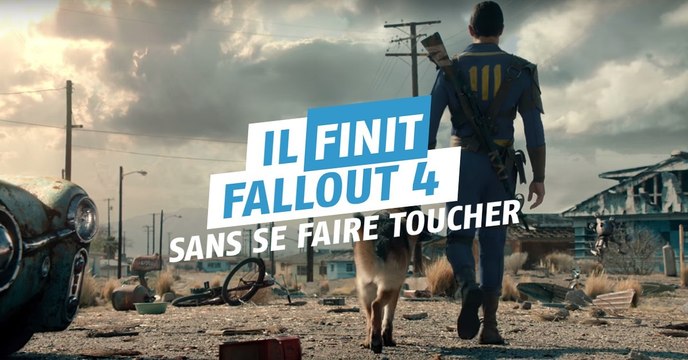 Fallout 4 : il décide de finir le jeu sans se faire toucher une seule fois