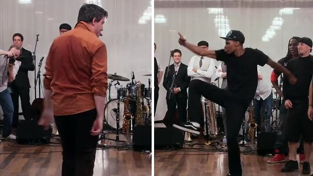 Une battle de danse vraiment pas comme les autres. Vous n'allez pas en revenir