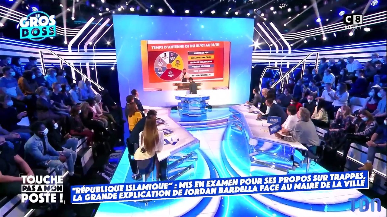 Regardez l'intégralité de l'accrochage entre Cyril Hanouna et le Maire de Trappes hier soir : "Vous racontez n'importe quoi et vous êtes de mauvaise foi ! Bossez un peu avant de venir sur un plateau télé