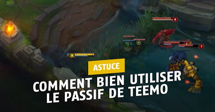 League of Legends : comment outplay ses adversaires en utilisant le passif de Teemo