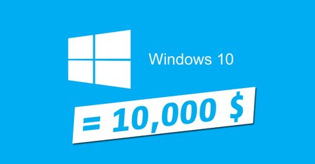 Windows 10 : une américaine gagne 10,000$ dans un procès contre Microsoft