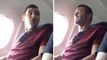 Cet homme prend l'avion pour la première fois de sa vie. Sa réaction pendant le décollage est à mourir de rire