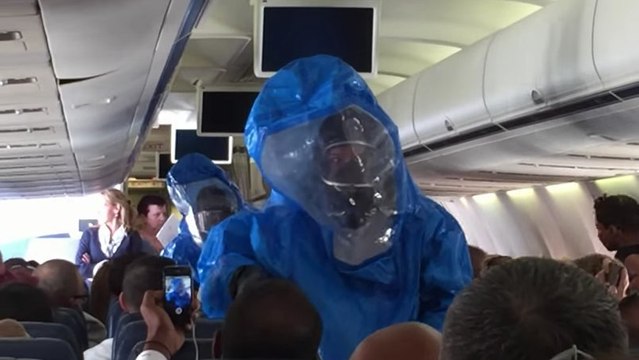 Une blague de mauvais goût a été faite dans un avion. Les réactions ne se font pas attendre