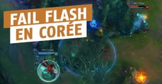 League of Legends : un joueur coréen rate complètement son flash lors des LCK