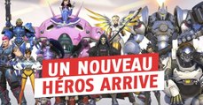 Overwatch : le nouveau héros teasé par Blizzard