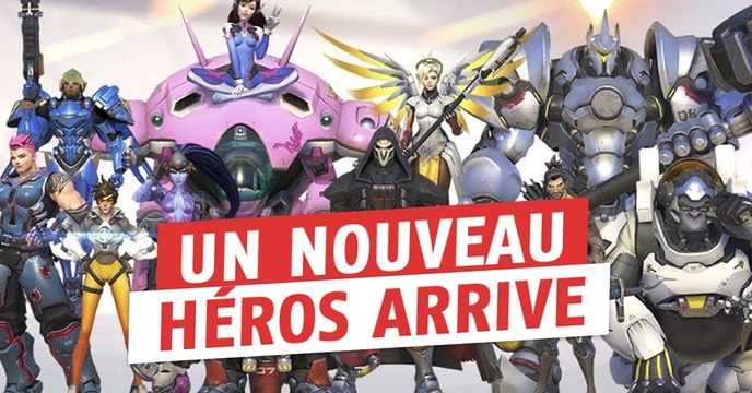 Overwatch : le nouveau héros teasé par Blizzard