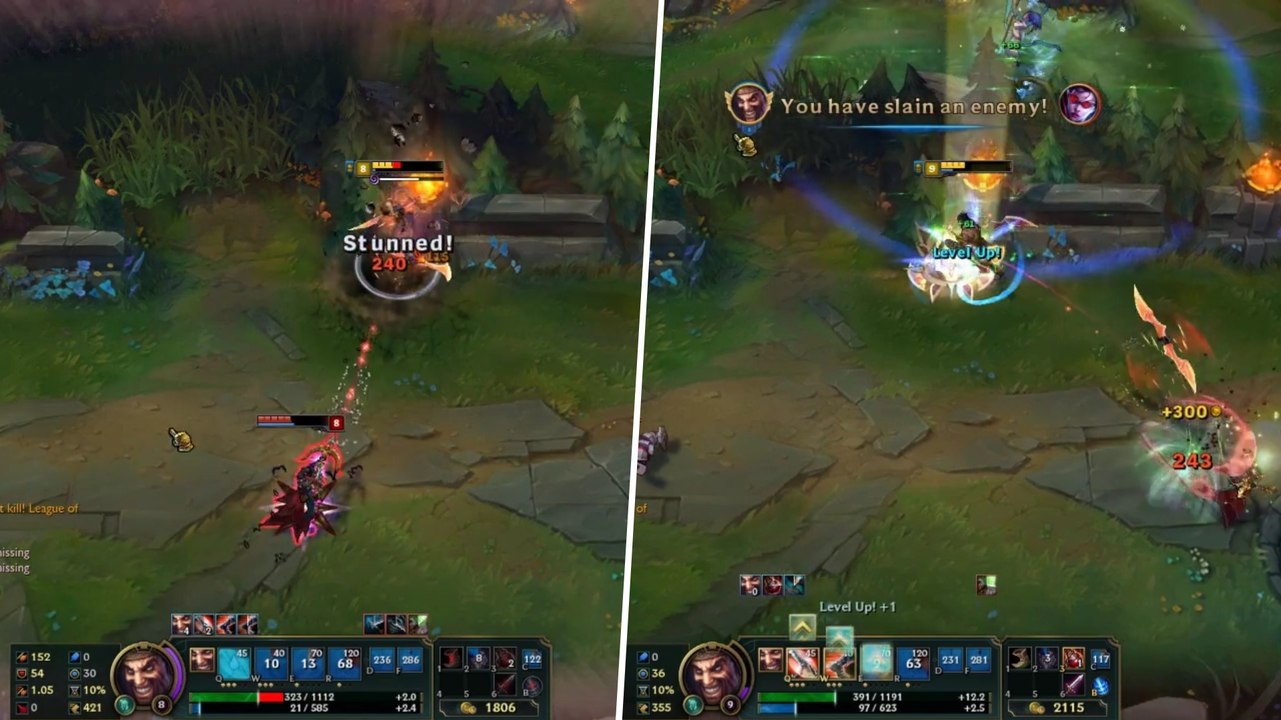 League of Legends : ce support sauve son ADC comme un dieu