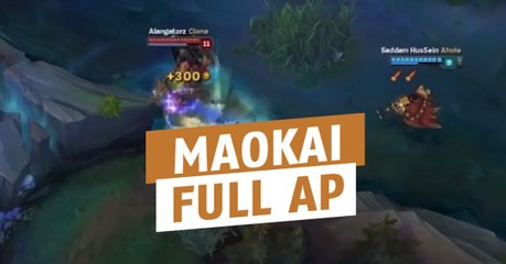 League of Legends : la puissance incroyable de Maokai AP