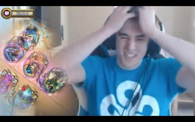 Hearthstone : l'ancien champion du monde abandonné par la chance !