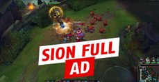 League of Legends : Sion full AD fait très mal