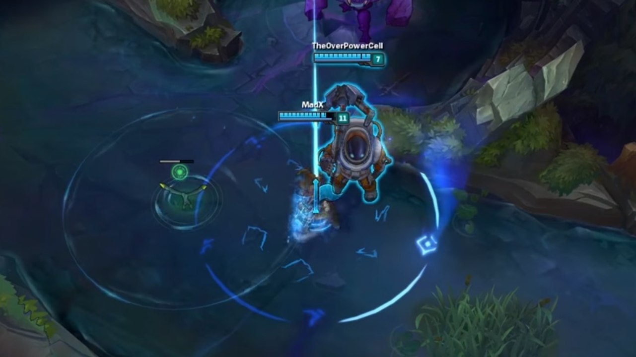 League of Legends : l'ultime de Ryze réagit bizarrement avec les champions qui ont des grabs