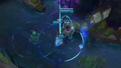 League of Legends : l'ultime de Ryze réagit bizarrement avec les champions qui ont des grabs