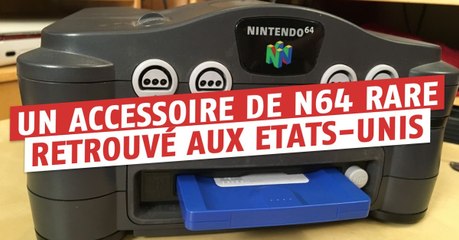 Nintendo 64 : un lecteur de disques 64DD retrouvé aux Etats-Unis
