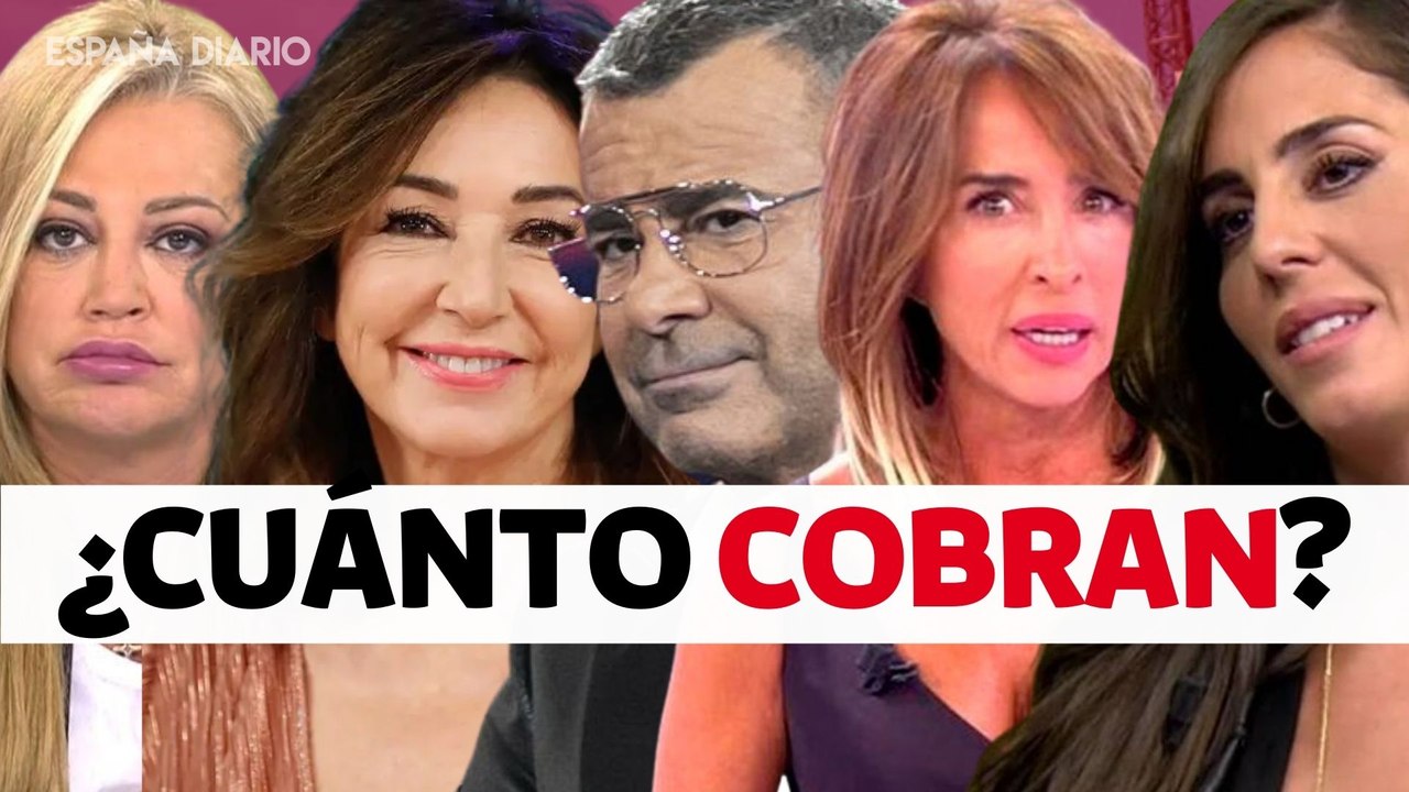 ¡Alucinante! Desvelan cuánto dinero cobran los presentadores y colaboradores de Telecinco