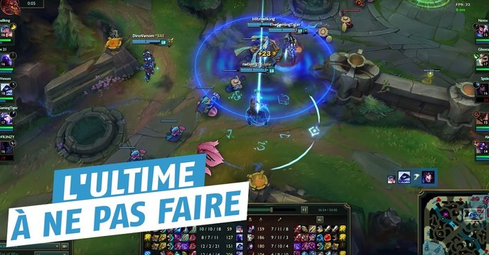 League of Legends : quand l'ultime de Ryze se retourne contre son équipe