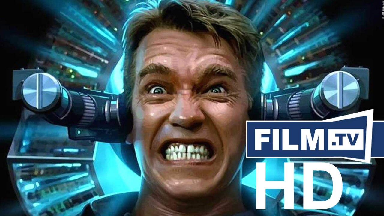 Total Recall - Die totale Erinnerung Trailer 4k Remastered Deutsch German (2022)