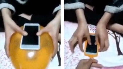 Ce mec a trouvé la technique pour créer la coque de téléphone la moins chère du monde