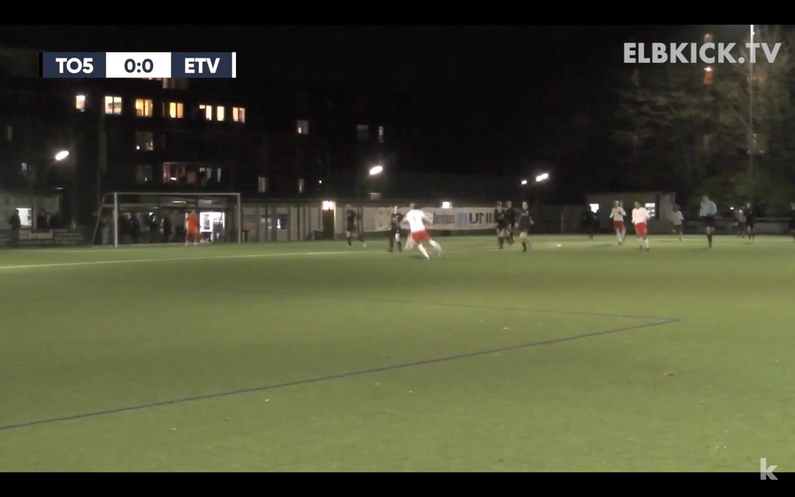 Traumtor Schumacher: U-19-Bundesligist ETV dreht gegen wackeres Teutonia auf