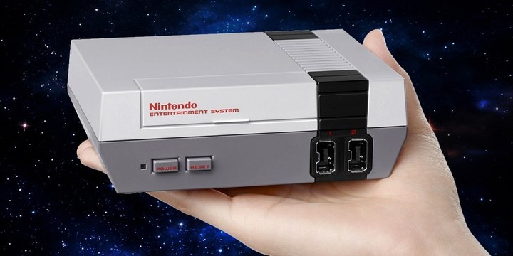 Mini-Nes : Nintendo réédite sa console culte avec 30 jeux !