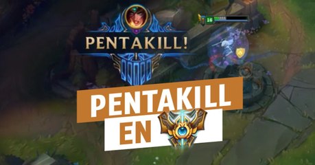 League of Legends : concrétiser un pentakill avec Sivir en 1V5, c'est possible