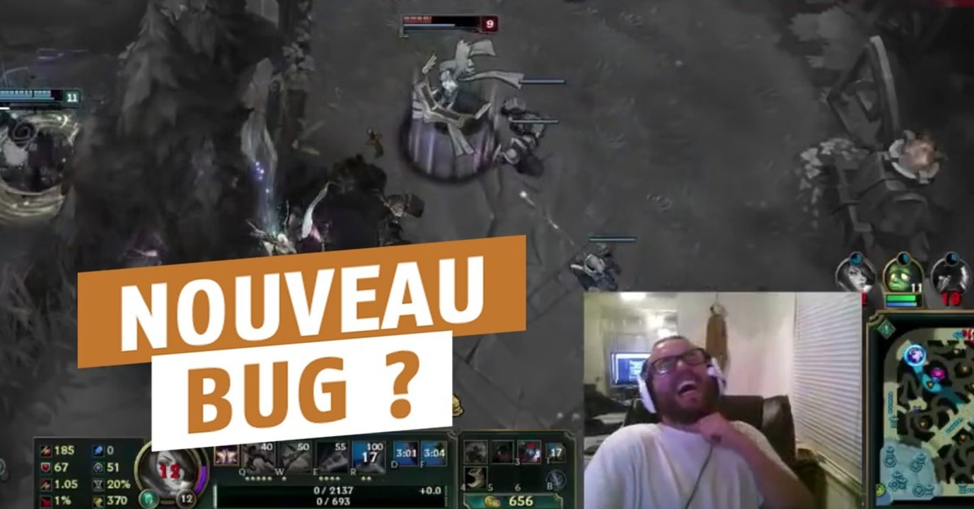 League of Legends : Deadbodyblock, le nouveau bug qui rend fou la communauté