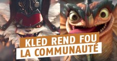 League of Legends : Kled est déjà l'un des champions préférés de la communauté