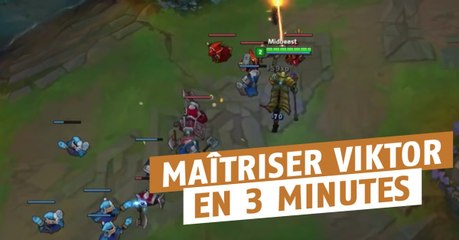 Download Video: League of Legends : quelques astuces pour jouer Viktor comme un pro