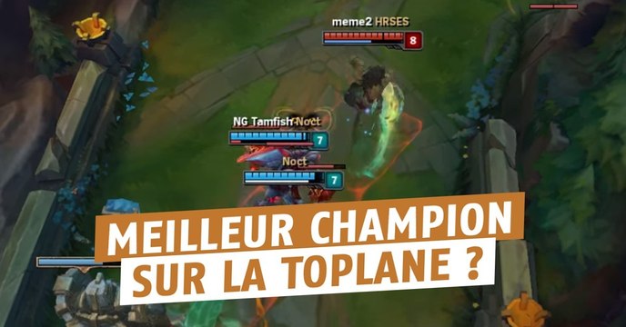 League of Legends : pourquoi Illaoi doit être absolument banni en partie classée