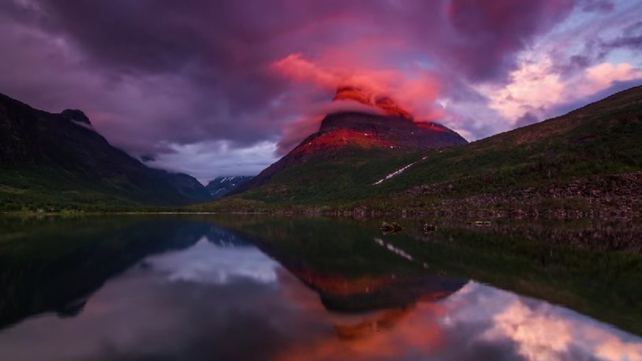 Découvrez la Norvège comme vous ne l'avez jamais vue. Un merveilleux spectacle