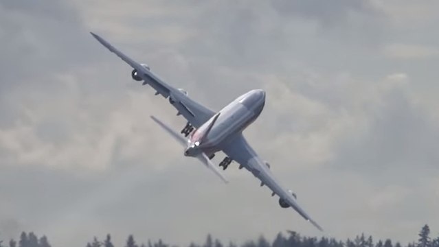Ce Boeing va connaître un décollage totalement dingue. Vous n'allez pas en revenir
