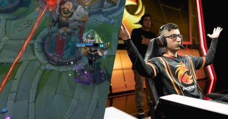 League of Legends : l'incroyable backdoor d'Inori et son Rengar contre Team SoloMid