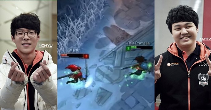 League of Legends : deux des meilleurs joueurs du monde s'affrontent en 1V1 avec Yasuo