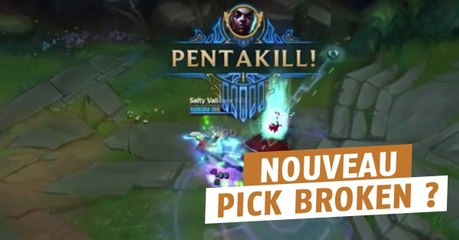 League of Legends : Ekko AP revient en force sur le patch 6.14
