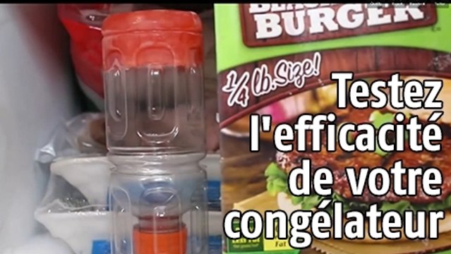 Comment savoir si votre congélateur a arrêté de fonctionner pendant votre absence ? Cette technique vous le permet !